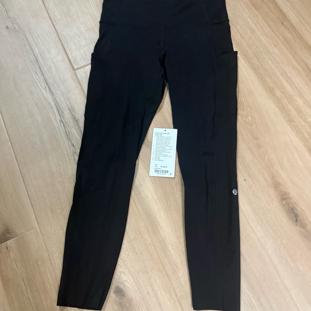 Lululemon Fast & Free Leggings